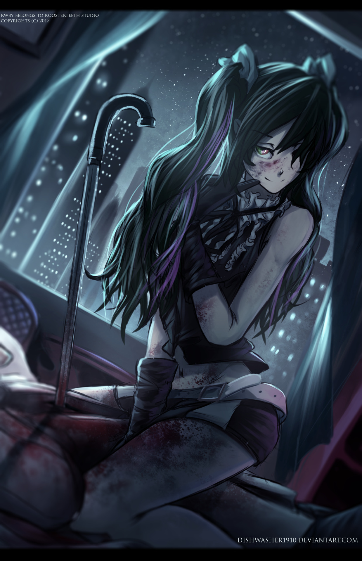 dishwasherultimate1910:  http://dishwasher1910.deviantart.com/art/RWBY-The-little-assassin-568268427