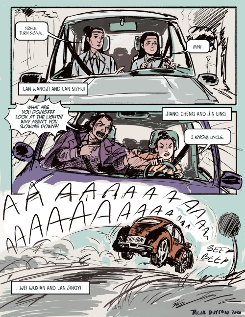 supertaliart:Driving Lessons