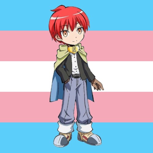 transgender karma akabane icons ☆