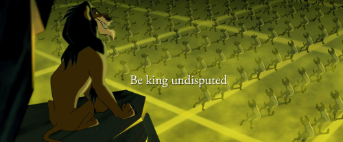 seariderfalcon:#Scar is King #King of vocab #also if you didn’t hear this in his actual voice #I don