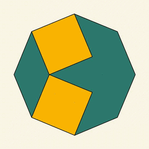 Sliding And Rotation. I Combined Two Ideas: