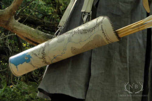 ceryneian-archer: I’m so incredibly proud to finally show you my brand new personal quiver! It