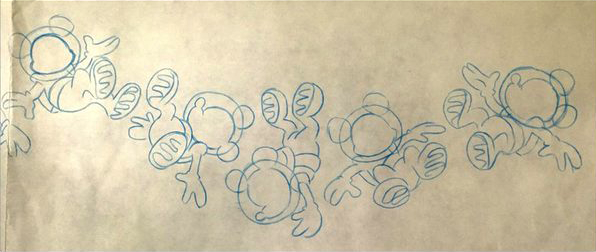 the-disney-elite: Top: Imagineer Tom K. Morris’ original concept art for Disneyland’s