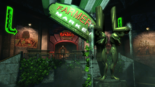 digitalfrontiers: Statues of the Bioshock series part 2. Here’s a link to a zipped folder (in 