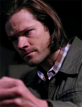 themegalosaurus:“You’re a good man, Sam Winchester… And I’m damn proud of