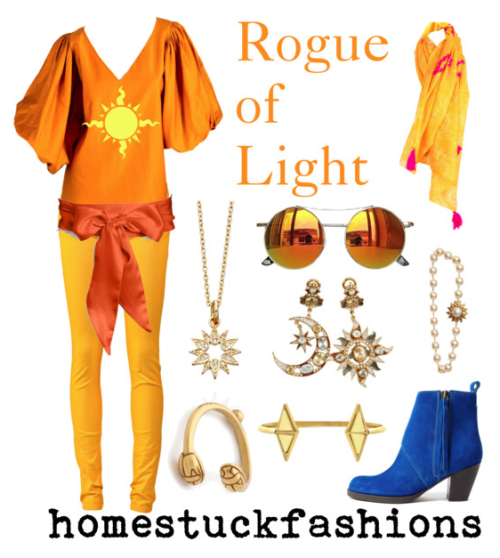 Fancystuck - Godtier - Rogue of Light