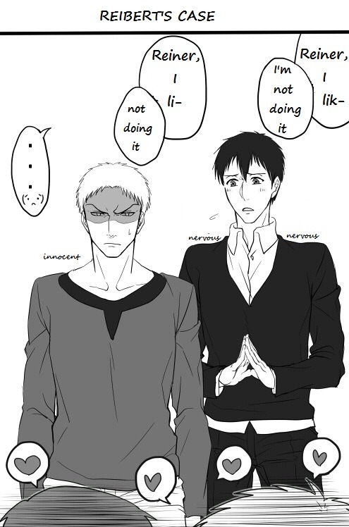 monochromefujoshi:  Title: 好きと言って照れたら負け Artist: 佑生一鷹 Translator: Chromie Jean and Marco are too prechuz I simply can’t anymore ;A; 
