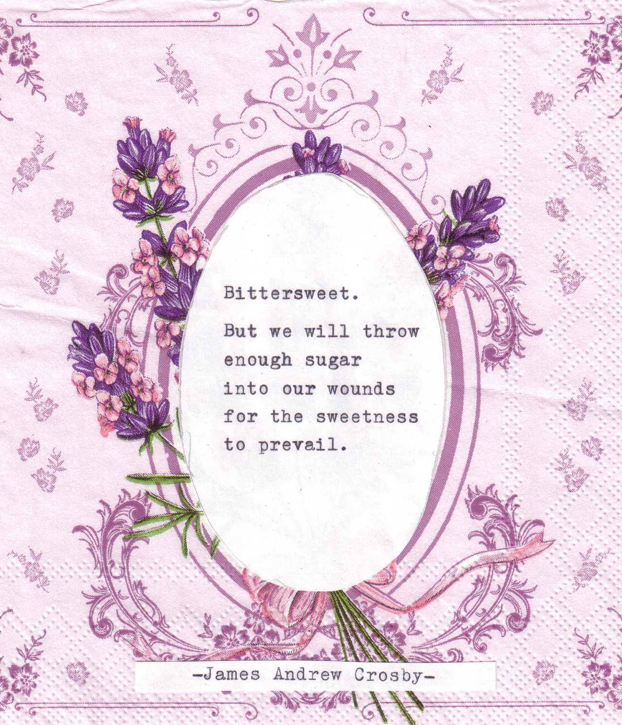 jamesandrewcrosby:   Typewriter Poetry #962 by James Andrew Crosby   