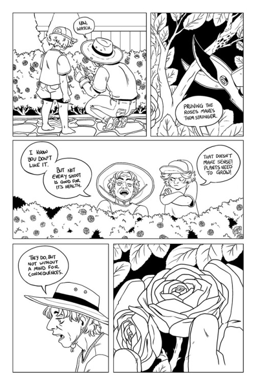 aredneckinbc: Deadheading First - Next - Last Deadheading is a short comic i made this past year, fi