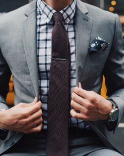 Nothing better then a suit and a well dressed man.