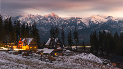 polandgallery: Photo Album: Winter in Zakopane, Poland by Jan Darek. Zakopane is small in size, rich