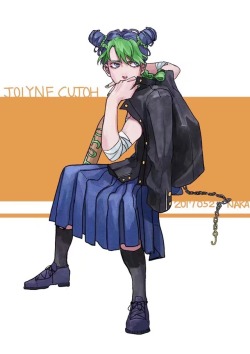 naka6: Jolyne kujo <3