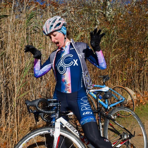 pedalitout: @winniethebulldog “modeling” the new @teamsixcycle / @louisgarneau winter skinsuit durin