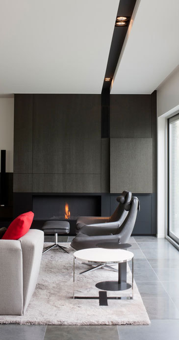 {Today’s Friday Feature is Belgian designer Frederic Kielemoes. He produces beautifully clean and mi