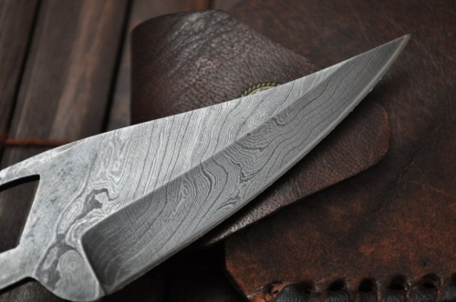 Porn gunrunnerhell:  Perkin Knives - Custom Damascus photos