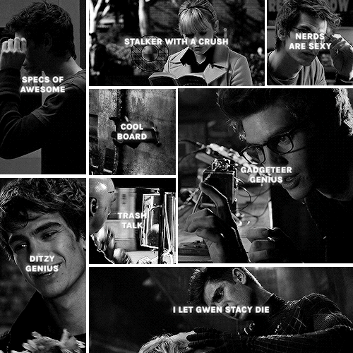 PETER PARKER(S) + Tv Tropes (insp)