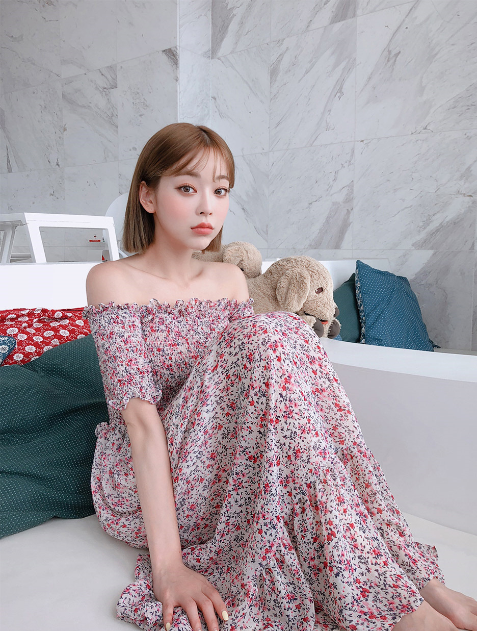 korean-dreams-girls:  Kang Tae Ri - July 13, 2018 Set