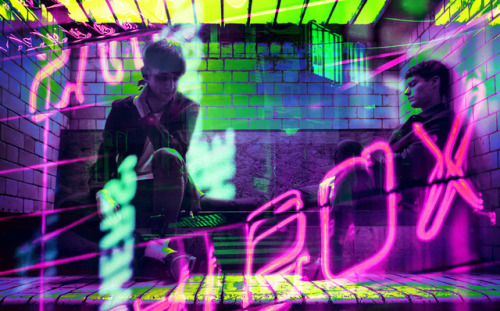 Neon visuals created for Tonica, a electro-pop “neon-noir” music duo from Manchester, check them out