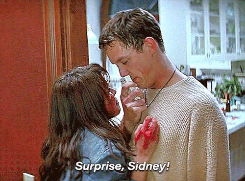 MATTHEW LILLARD As STU MACHER - SCREAM (1996)
