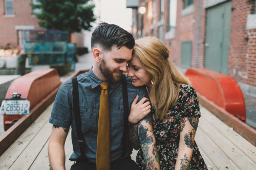 Porn lindsaystephanyphoto:  Cait + Myles | Portland, photos