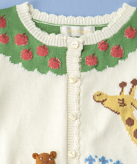 Jane Marple, Merry Lively Zoo Cardigan (2015)