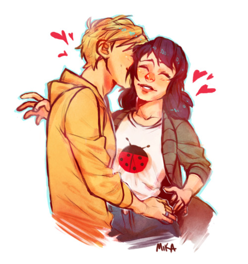 mikavee:some cheek smoochies for your girl