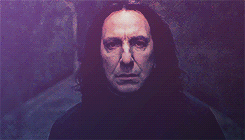 disapparates:  HARRY POTTER: THE MAGIC BEGINS 1: FAVOURITE CHARACTER → Severus