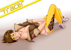 eltipodeincognito:  Spicy Tracer Pin up, enjoy!
