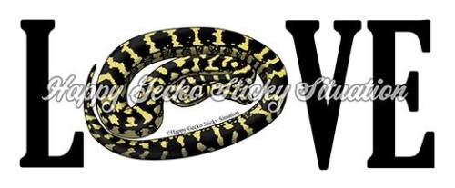 happygeckostickysituation:  New Bumper Stickers! :) Simply LOVE.We’ll be making more, just debuting ten for now! We’ll have these at both the Reptile Super Show in Pomona in two weeks and the Portland Metro Reptile Expo in three! :) These guys are