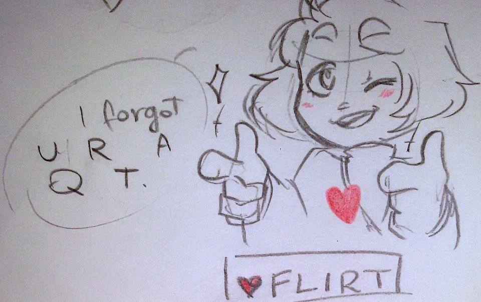 slightly-gay-pogohammer:  frisk aint the ambassador of all monsters for nothing bro