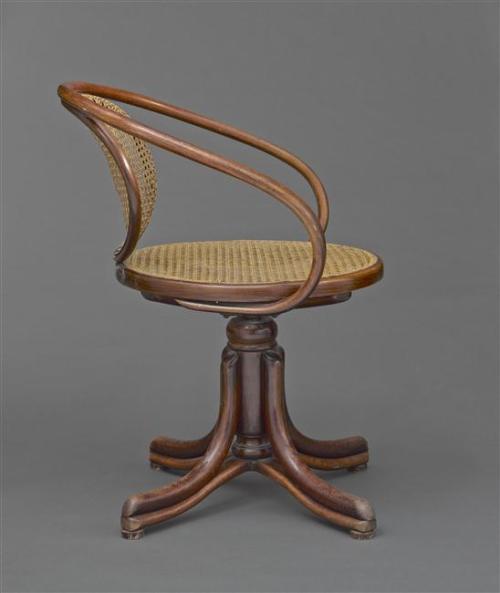 Office Chair Number 1Michael Thonet, designed circa 1866musée d'Orsay