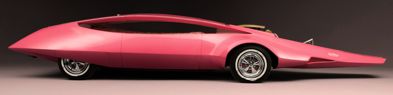 carsthatnevermadeit:  Pink Panther Limousine, 1969.Â The car was conceived by Hollywood