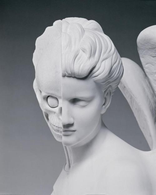 groovyhummus:  Damien Hirst The Anatomy of an Angel (detail) c. 2008 
