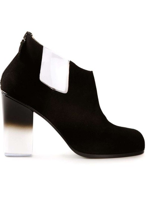 High Heels Blog ombre-style: RITCH ERANI NYFC ombre heel ankle boots via Tumblr