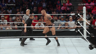 wrasslormonkey:  Let’s end on a positive note (by @WrasslorMonkey)