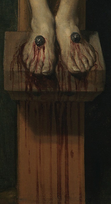 Christ Crucified by Diego Velazquez