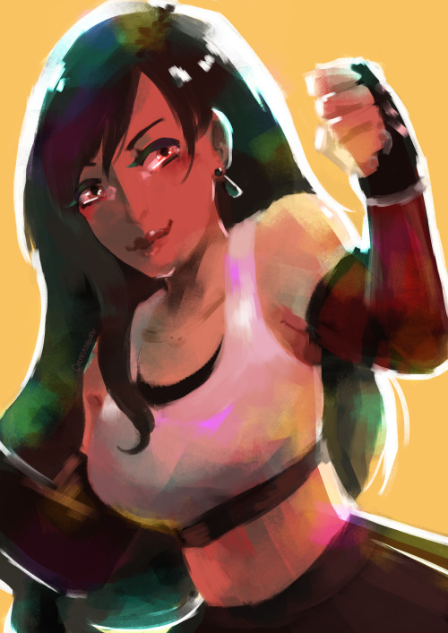 carmeladansen:first name tifa last name queen of my heart