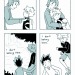 idledee:i made a comic about 2 kids finding each other! 😖☺️❤️