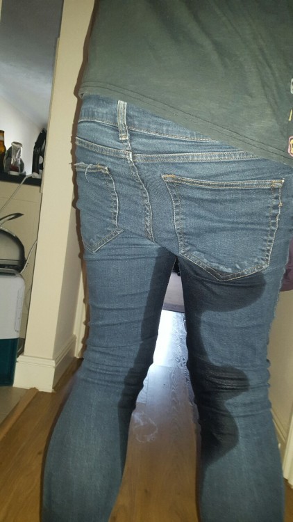 wetandwee:  Why even rush, just do it in your jeans 
