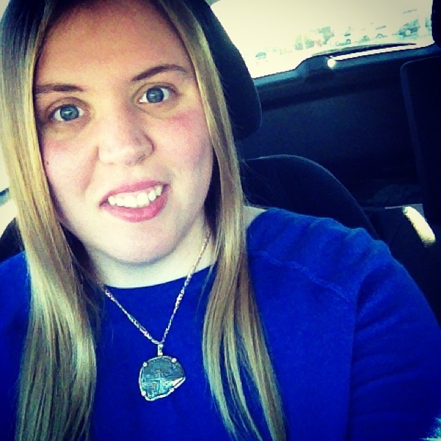 #selfie #christmas #party #sweaterweather #florida #thursday #blue #blonde #blueyes