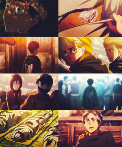 theodens:  12 days of SNK ⇀ day 4: a scene that made you cry ➥ The Journey Back Home 