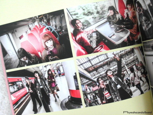 SCANDAL; SCANDAL TOUR 2016 IN EUROPE Photobook - Part 2 of 2 sneak peeks Gotten my copy of this phot