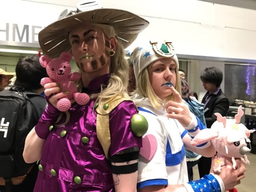 Fanime 2018 JJBA Cosplays - Friday and Saturday, Days 1 and 2If you see yourself, let me know so I c