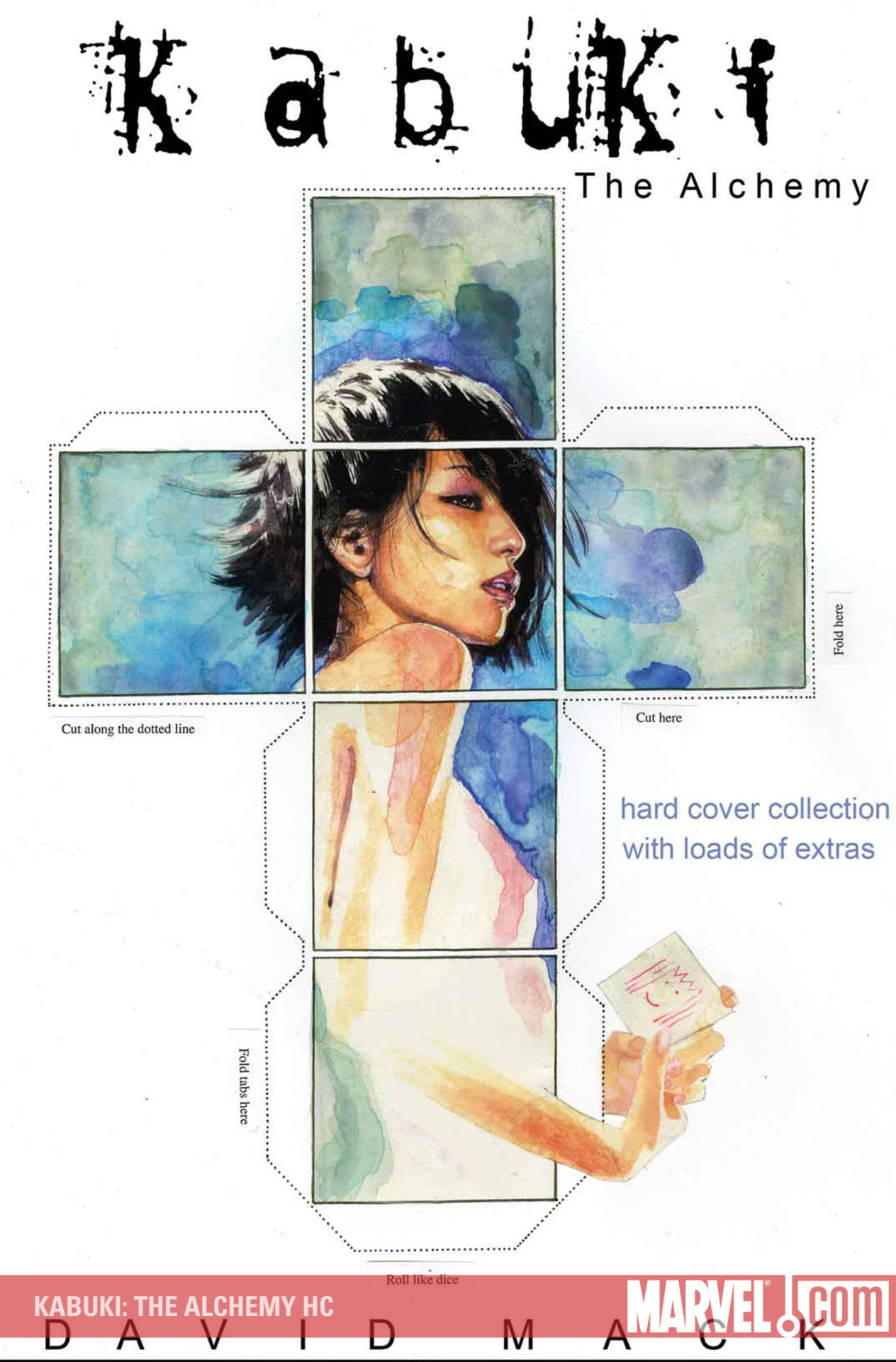 Kabuki: The Alchemy cover; by David Mack