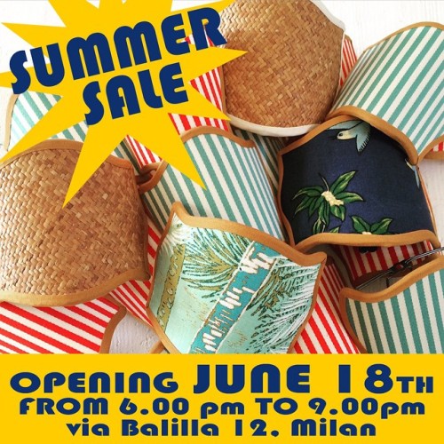#servomuto #summersale #opening tomorrow #imperdibile #irripetibile per un&rsquo; #estate da ric
