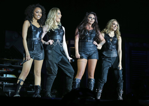 Salute Tour- Little Mix (2014)SaluteNothing Feels Like YouAbout The BoyChange Your LifeDark Horse (c