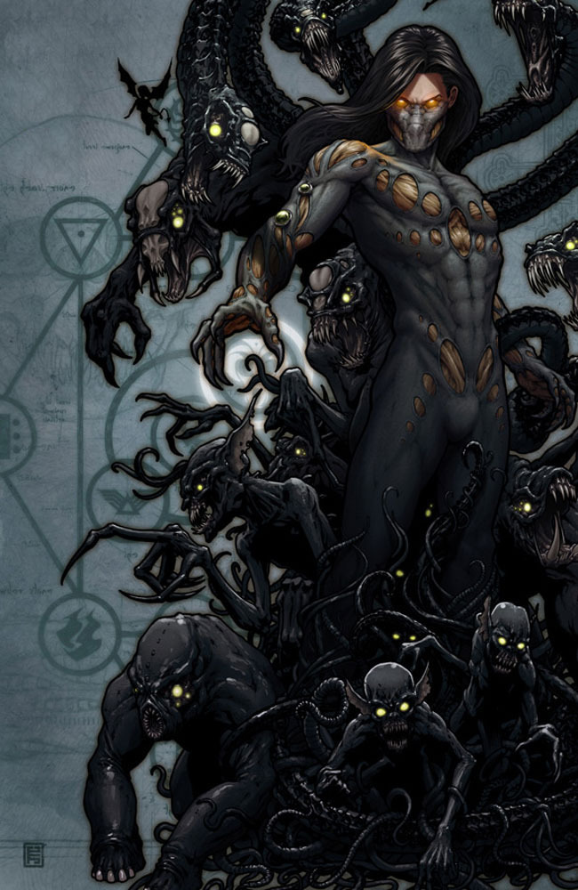 nomalez:  june2734:  The Wielders of the 13 Artifacts   My links : Witchblade /