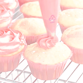 saku-petta:rose cupcakes recipe