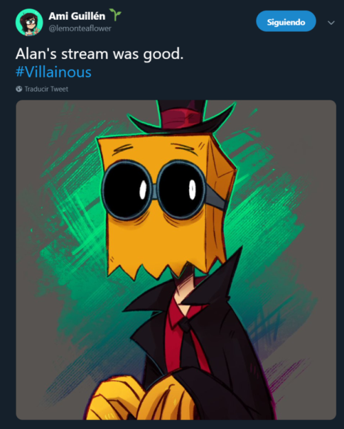 nightfurmoon:  Here are some Flugs posted by two Villainous crew members ^^ Go support the original uploads on their respective twitter accounts!Flug’s so adorable in those outifts aaaa