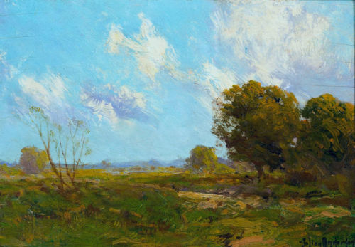 Late Afternoon, 1909, Robert Julian Onderdonk